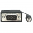 Kabel Svga Hd15-hd15 M/m Z Audio Jack 3.5mm 4.5m Czarny